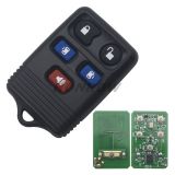 For Fo 5 button Remote Key with 315MHZ