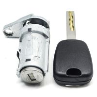 For Peugeot  door Lock With 407 Key Blade