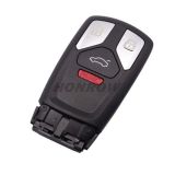 For Au keyless 3+1  button remote key with 433.92mhz