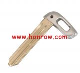 For Hyundai Emergency Smart Car  Key Blade