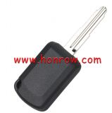 For Mitsubishi 2 button remote key with HITAG3 ID47 Chip 433MHz  FCC ID: J166E P/N: 6370C134