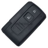 For To Daihatsu 2 button remote key blank with Key Blade