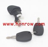FOR RENAULT TWINGO LOGAN TAILGATE TRUNK BACK LOCK WITH TWO KEYS OE: 7701367940