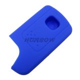 For Honda 3 button Silicone case (Blue color) (MOQ:50pcs)