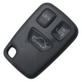 For Vol 3 button remote key blank