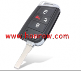 For VW MQB 4 button smart remote key with ASK 315MHz  MQB AES Chip FCC ID: NBGFS12P01, NBGFS12A01, NBGFS25C1 P/N: 5G0959752BE, 5G0959752BD, 5G6959752BM