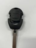 For VW Golf 2 button remote key Shell(no logo)