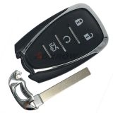 For Chev 4+1 button remote key blank 
