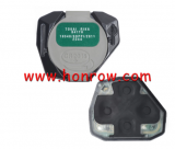 Original For Toy KEYLESS ENTRY REMOTE FOB 2 Button with 314.3MHz FCC ID :B41TH