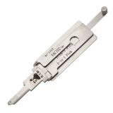 Original Lishi For VAC102 renault flat key  2 in 1 decoder and lockpick only for ignition lock