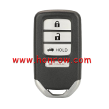 XHORSE VVDI XZBT43EN  5 Buttons smart Remote key PCB  For honda Pilot 2019-2021 For Passport 2019-2021 For Accord 2018-2022 For Odyssey 2014-2022 For Insight 2018-2021 For CR-V 2016-2022 For Civic 201