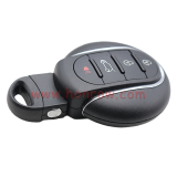 For Aftermarket BMW Mini Cooper 3+1 button remote key shell without logo