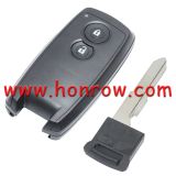 For Suzuki 2 button smart remote key with 7945 chip ID46 and 433mhz