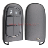For Chrysler 2 button flip remote key shell