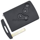 For Ren Megane&Laguna &Scenic Car keyless 4 button Remote key  with PCF7952 Chip and 433.9Mhz