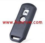 For Honda K77 Motorcycle 2 Button Smart Remote Control with 433 MHz ID47 Chip
