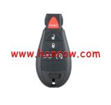 For Chrysler Dodge 4 button remote key with 433Mhz ID46 chip FCCID:M3N32297100