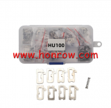 For Buick HU100 Lock Repair Accessories Car Lock Reed Lock Plate For Buick New Regal For Chevrolet Cruze K69