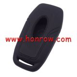 For Ford 4+1 button silicon case black MQQ:5PCS