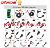 OBDSTAR Motorcycle IMMO KITS Configuration 1 Works with X300DP/X300DP Plus/X300 PRO4/KEY MASTER DP/KEY MASTER DP PLUS/KEY MASTE5