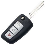 For Nis 3 button  remote key with 315mhz (VDO modle)
