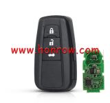 For Toy Camry 3 button DENSO 14FCC Smart Key with 433 /434MHz FSK 0410  CHIP: P1=A9 DENSO 14FCC
