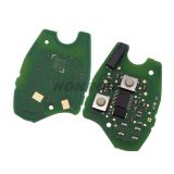 For Ren 2 button remote key with 433mhz & 7961M(HITAG AES) chip no blade