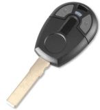 For Fiat key blank with flat blade (blade part can be separated)
