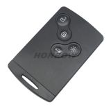 For Ren 4 button remote key blank Without logo