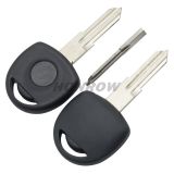 For Chev transponder key blank with the right blade (No Logo)
