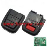 For Chev 4+1 button remote key with 434mhz