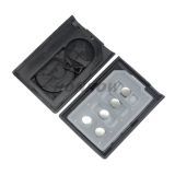 For Cad 4+1 button remote key Shell