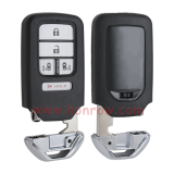 For Honda 4+1 button smart remote key blank