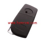 For Toyota modified 2 button key shell with TOY 43 blade