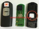For Maz 2 button keyless smart remote key with 315mhz with hitag pro 49 chip