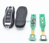 For Por 4 button keyless remote key with PCF7945PC1800 Chip 315mhz