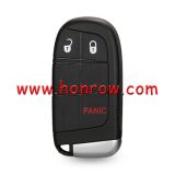 For Chrysler Grand Cherokee 2+1 button remote key with 433MHz ID46 Chip FCCID:M3N40821302