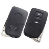 For Le 3 button modified remote key blank 