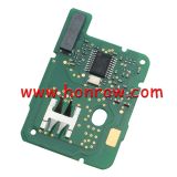 For Ren hot sale 3B remote key with 434mhz PCF7961M(HITAG AES)chip for Ren Sandero Daci Logan 