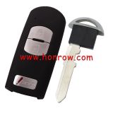 For Maz 2+1 button remote key blank