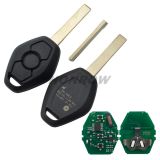 For BMW 5 Series CAS2 systerm 3 button remote key with 315-LPmhz PCF7942chips