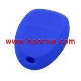 For GMC 3+1 button  silicon case blue color (MOQ: 50pcs)