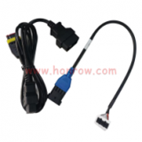 OBDSTAR For TOYOTA-30 cable Exclusive release of toyota 30pin connector (no need to pierce the harness ),support 4A and 8A -BA types. Support function:Proximity key programming (no need pincode ) Prox