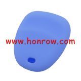 For GMC 2+1 button  silicon case blue color (MOQ: 50pcs)