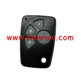 For Chevrolet 4 button remote key blank No Logo