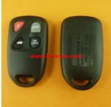 For Maz 3+1 button remote key with 313.8MHZ KPU41805　