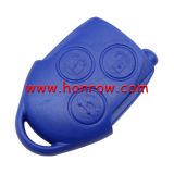 Original Ford Transit blue  3 button remote  key with 433MHZ 4D63 Chip FCCID:6C1T 15K601 AG