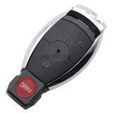 For Be 3+1 button remote key shell with panic button