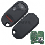 For Ho 2+1 button remote key with FCCID: NHVWB1U521 433mhz