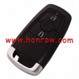 For Ford 2 button remote key shell with blade